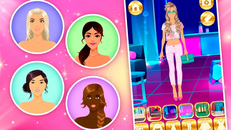 Fashion Tik Tok Princess gameplay screenshot 3