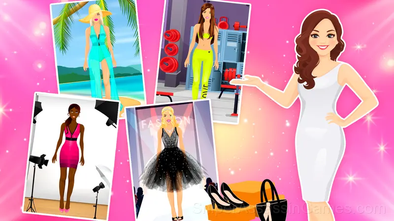 Fashion Tik Tok Princess gameplay screenshot 4