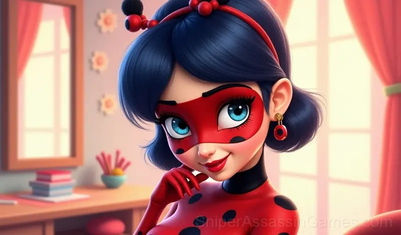 Play Dress-Up Marinette & Friends