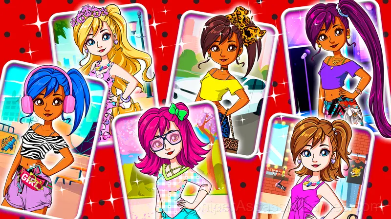 Dress-Up Marinette & Friends gameplay screenshot 2
