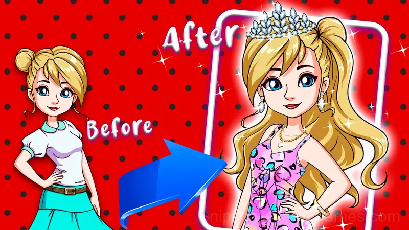Dress-Up Marinette & Friends gameplay screenshot 3