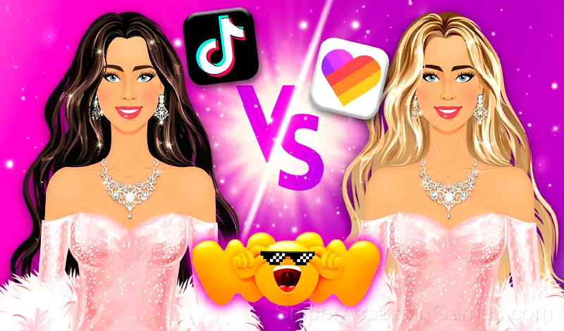 Play Girls: TikTok vs Like