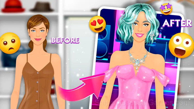 Girls: TikTok vs Like gameplay screenshot 3