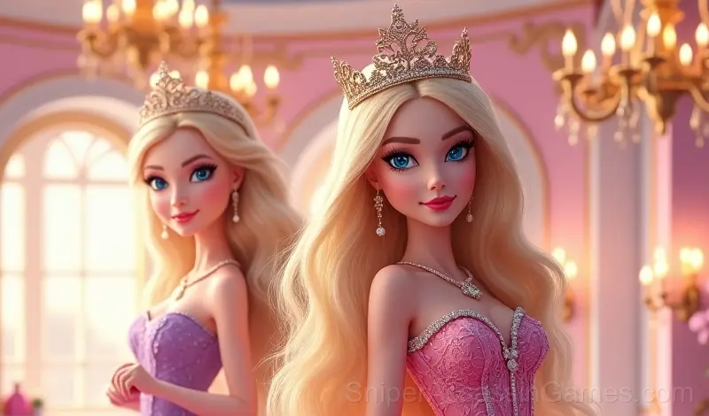 Play Fashion Rainbow Insta Princesses