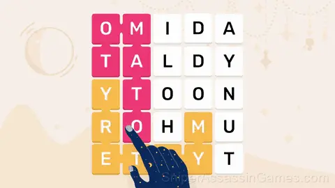Word Catcher: Word Search gameplay screenshot 6