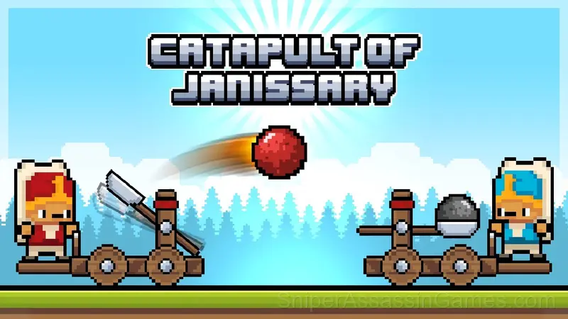 Catapult Of Janissary gameplay screenshot 1