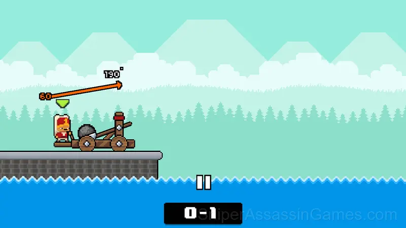 Catapult Of Janissary gameplay screenshot 3