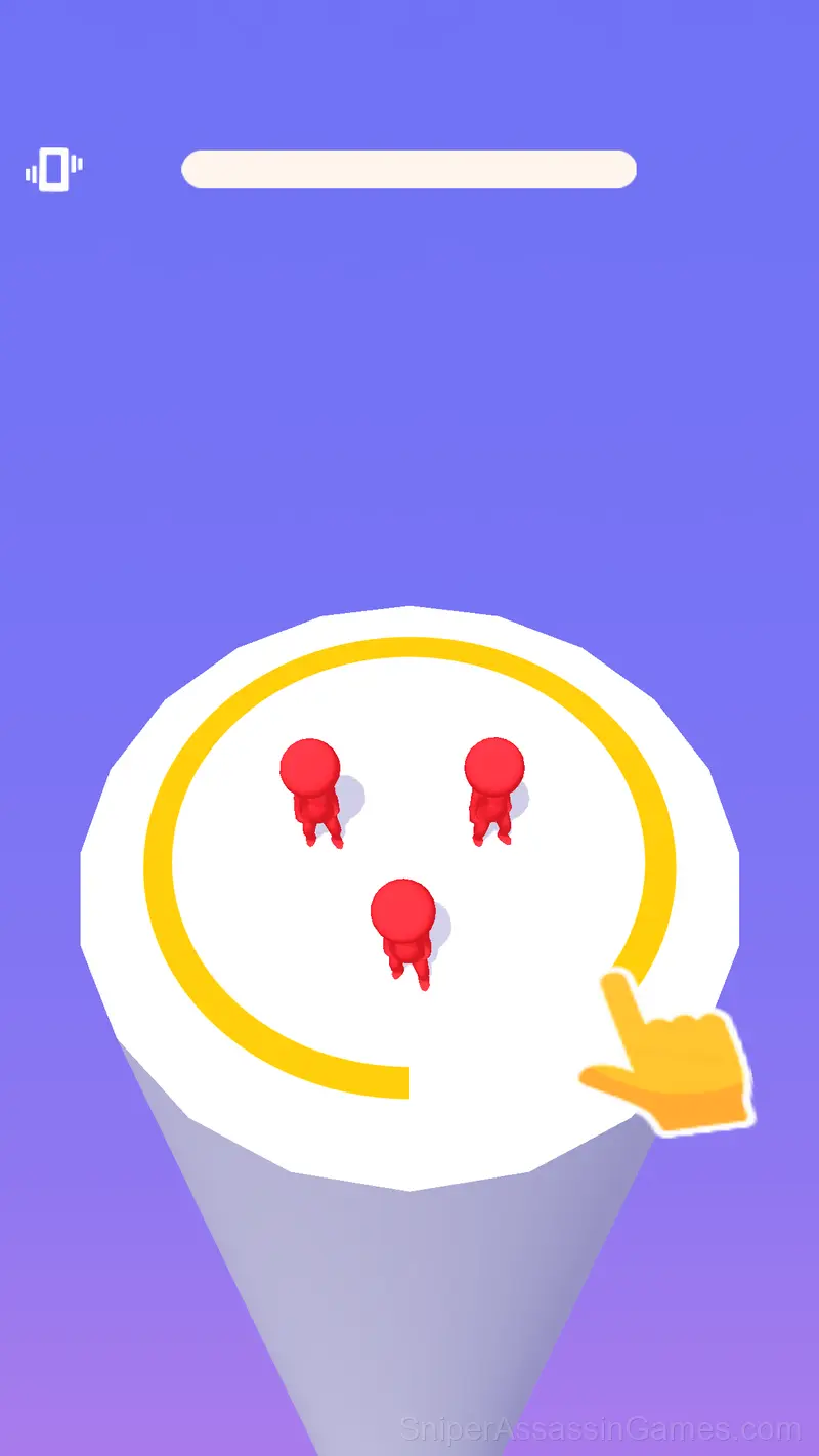 Rope Merge gameplay screenshot 1