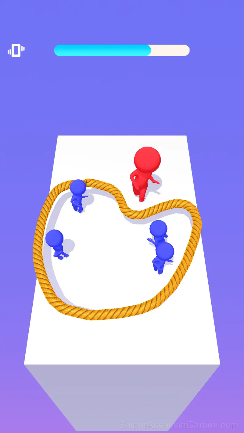 Rope Merge gameplay screenshot 3