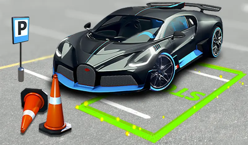 Play Car Parking City Duel