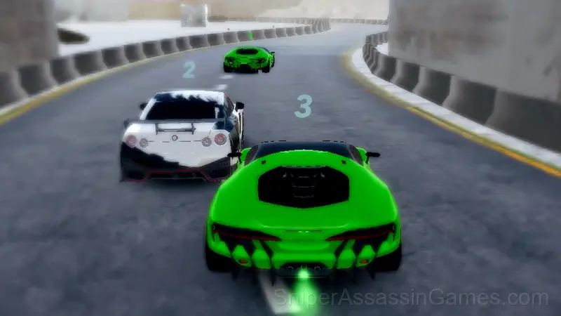 Car Parking City Duel gameplay screenshot 1