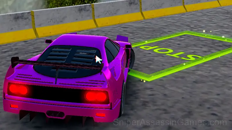 Car Parking City Duel gameplay screenshot 2