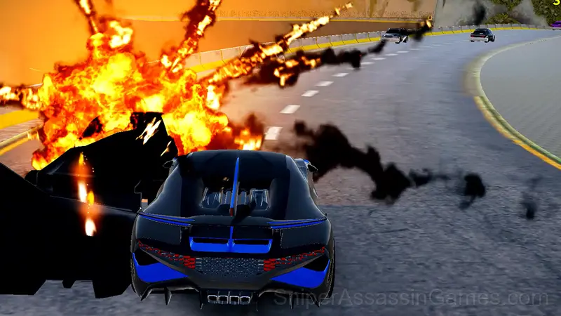 Car Parking City Duel gameplay screenshot 3
