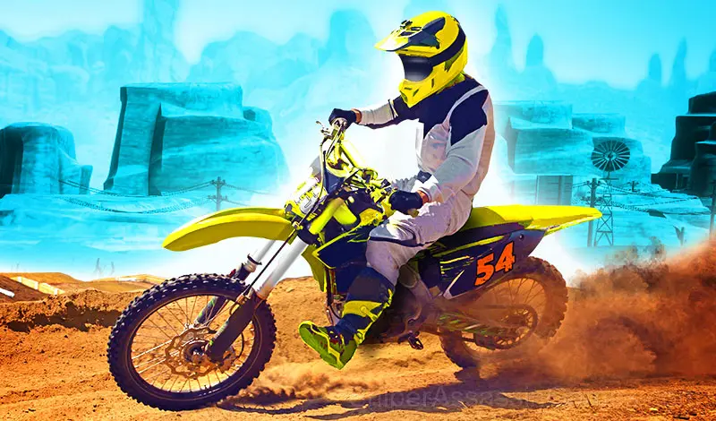 Play Dirt Bike Max Duel