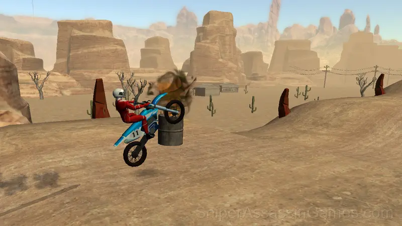 Dirt Bike Max Duel gameplay screenshot 1