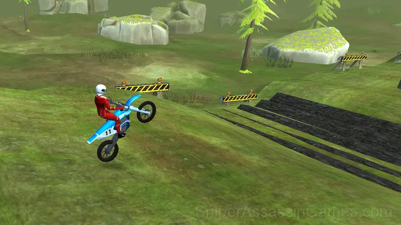 Dirt Bike Max Duel gameplay screenshot 2