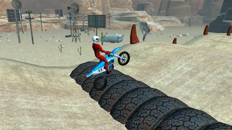 Dirt Bike Max Duel gameplay screenshot 3