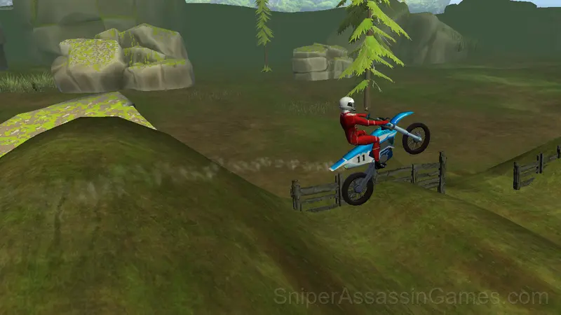 Dirt Bike Max Duel gameplay screenshot 4
