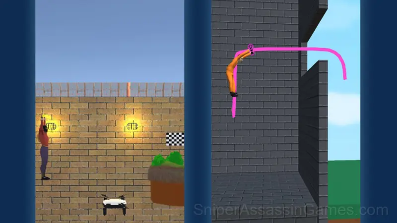 Help Escape from Jail gameplay screenshot 1