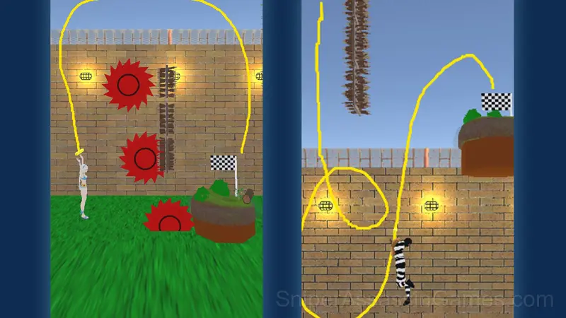 Help Escape from Jail gameplay screenshot 4