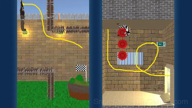 Help Escape from Jail gameplay screenshot 5