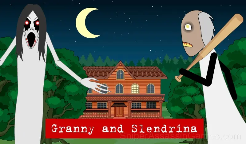 Play Granny and Slendrina