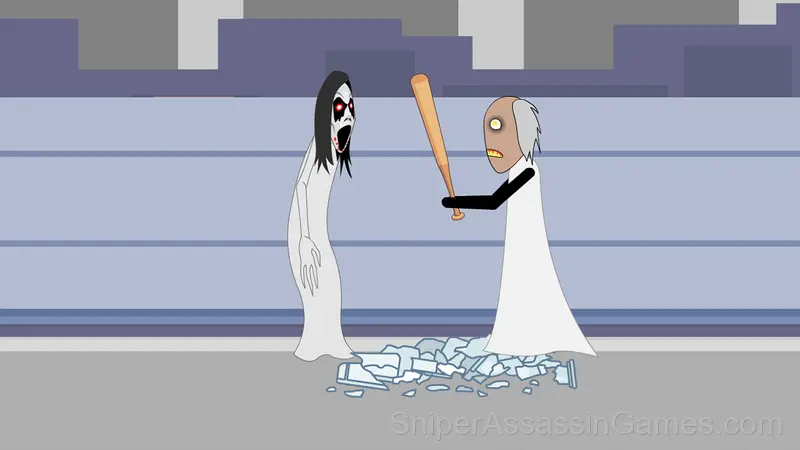 Granny and Slendrina gameplay screenshot 5