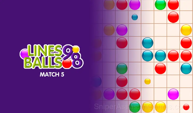 Play Lines Balls 98 match 5