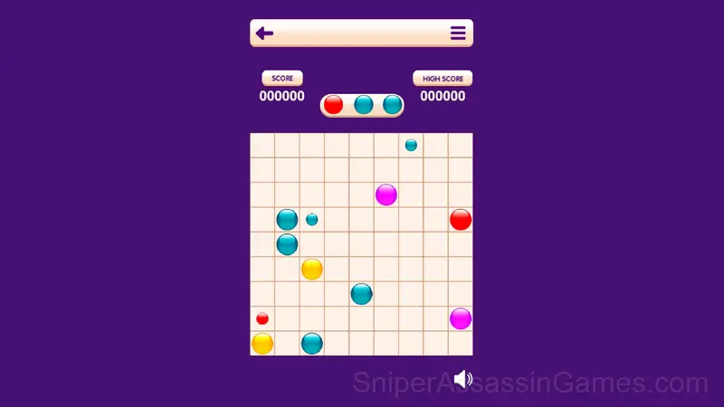 Lines Balls 98 match 5 gameplay screenshot 2