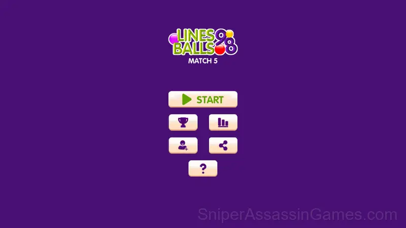 Lines Balls 98 match 5 gameplay screenshot 3