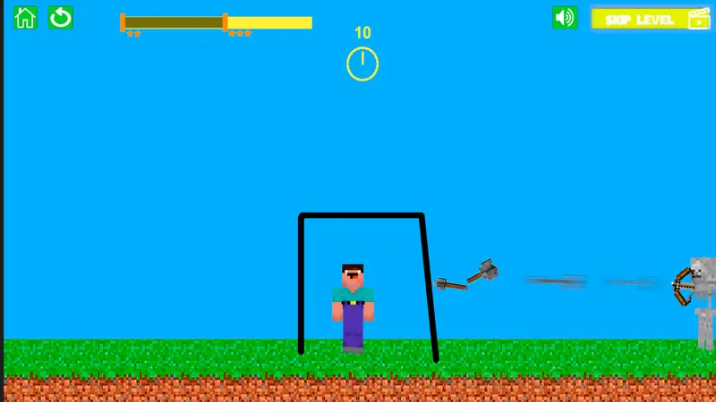 Draw to save noob gameplay screenshot 1