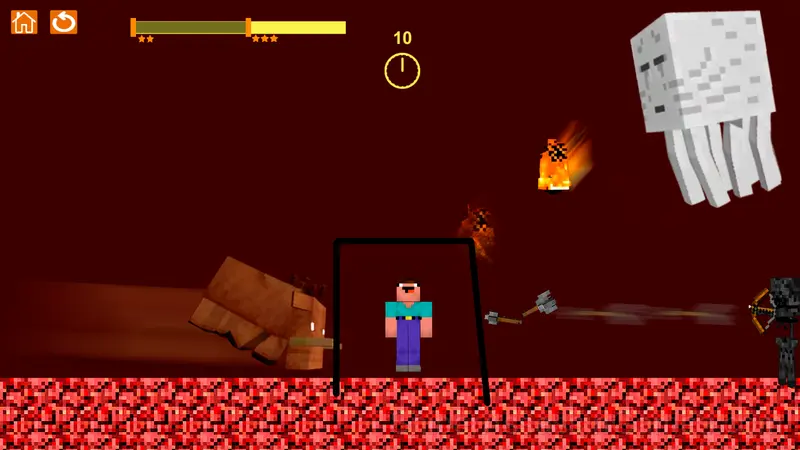 Draw to save noob gameplay screenshot 2