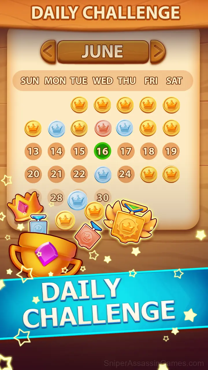 Wood Block Puzzle Classic gameplay screenshot 2