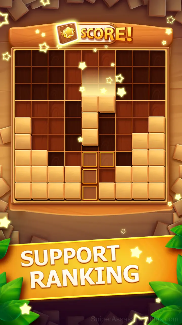 Wood Block Puzzle Classic gameplay screenshot 3