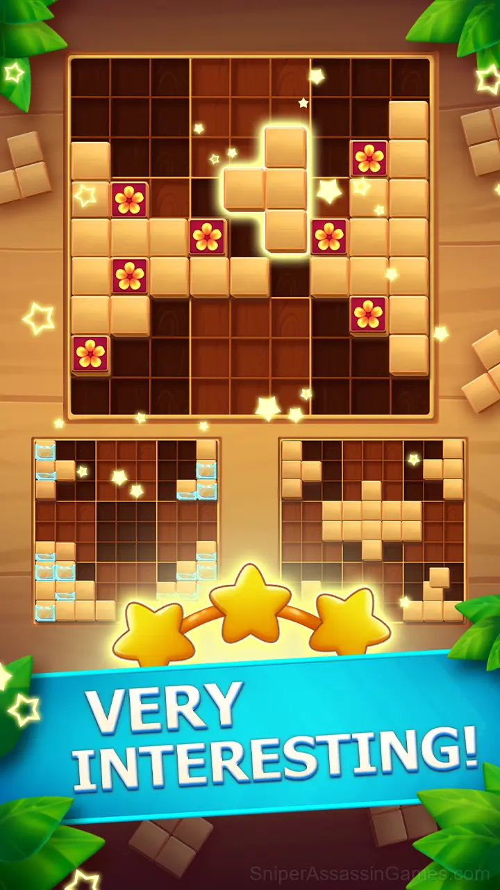 Wood Block Puzzle Classic gameplay screenshot 5
