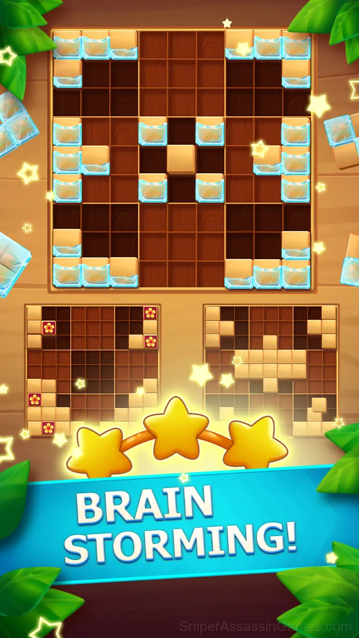 Wood Block Puzzle Classic gameplay screenshot 6