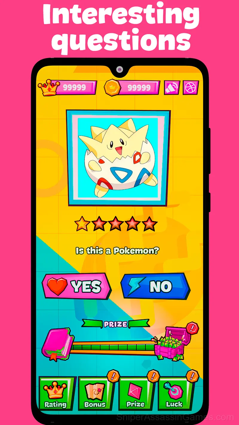 Trivia Quiz: Game 90s gameplay screenshot 2