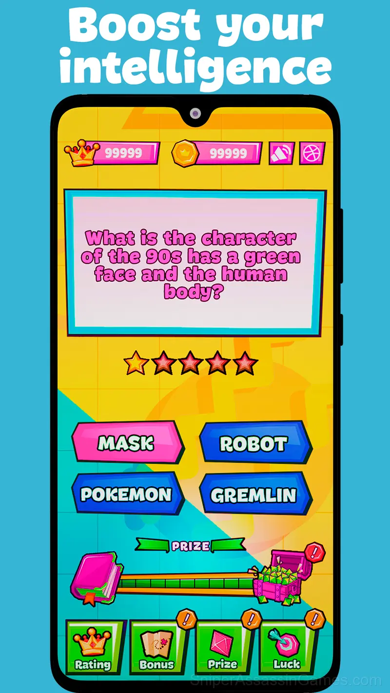 Trivia Quiz: Game 90s gameplay screenshot 3