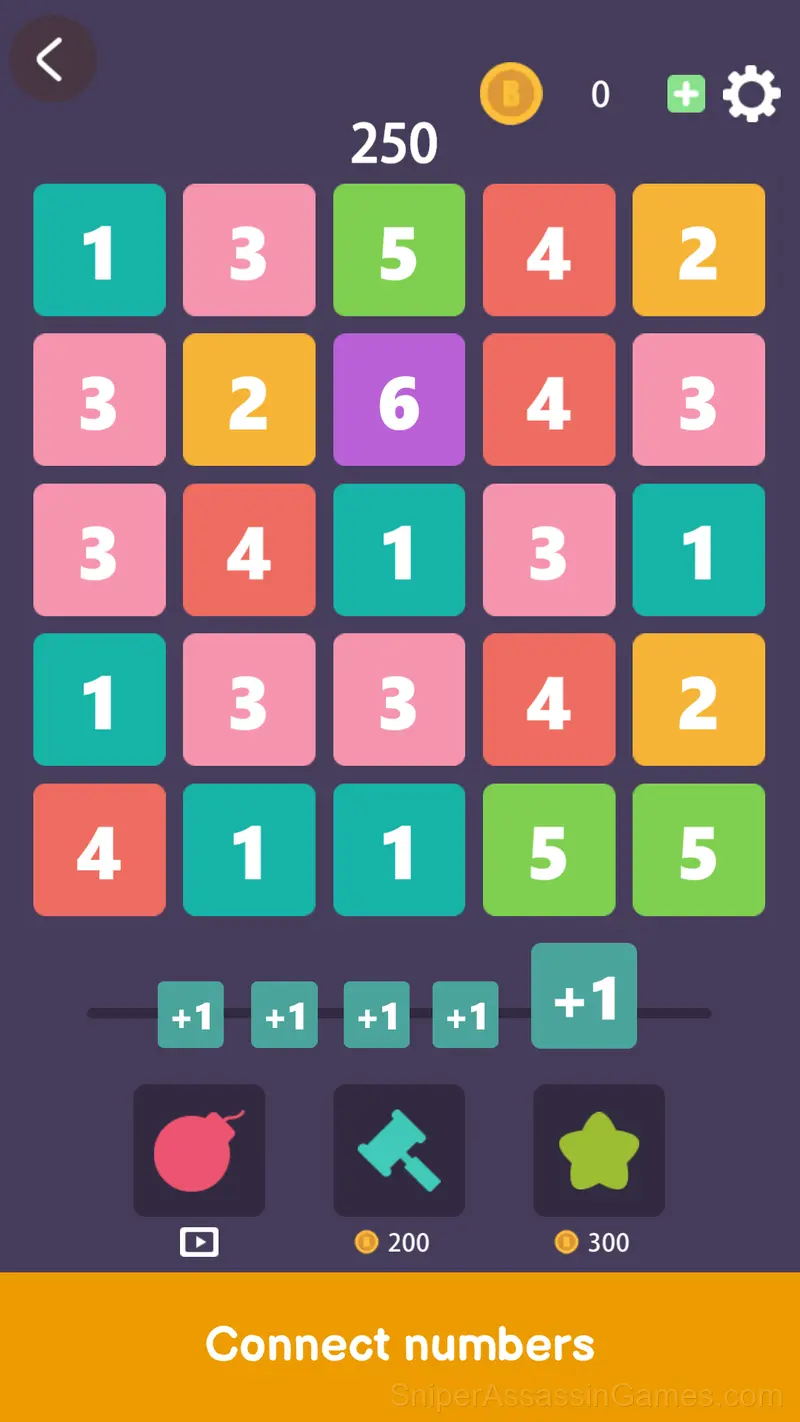 Antistress Numbers gameplay screenshot 2