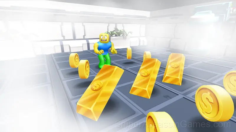 Funny Robux Hide-and-Seek gameplay screenshot 2