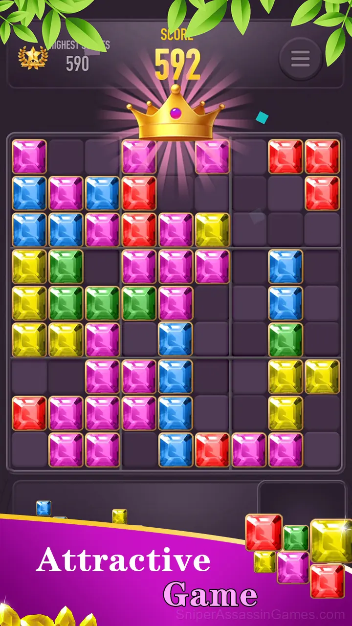 Block Puzzle Jewel gameplay screenshot 1