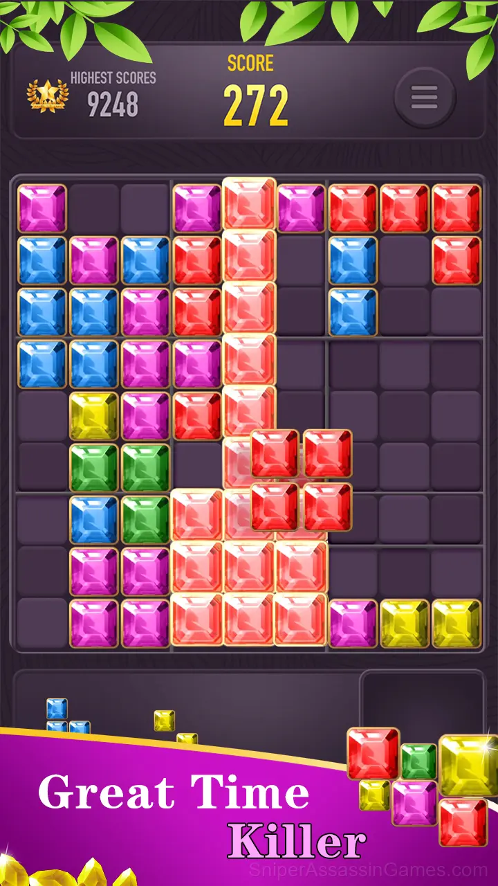 Block Puzzle Jewel gameplay screenshot 2