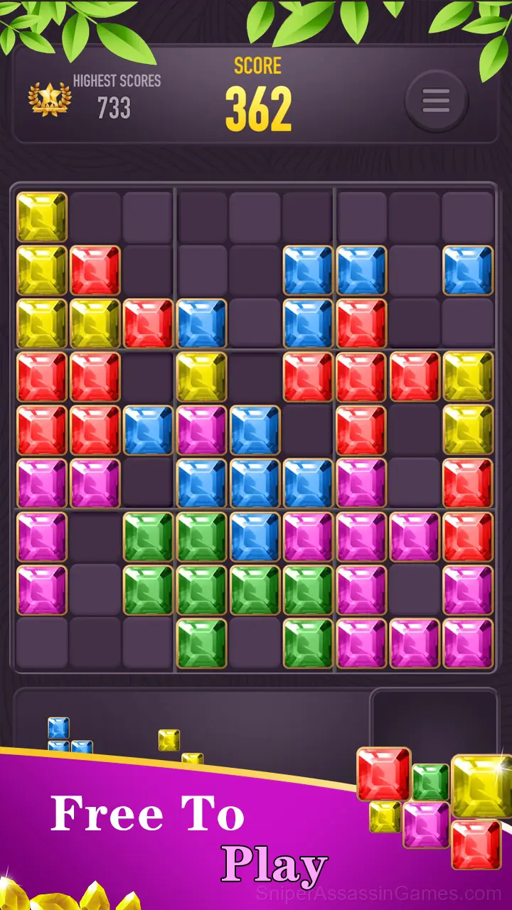 Block Puzzle Jewel gameplay screenshot 3
