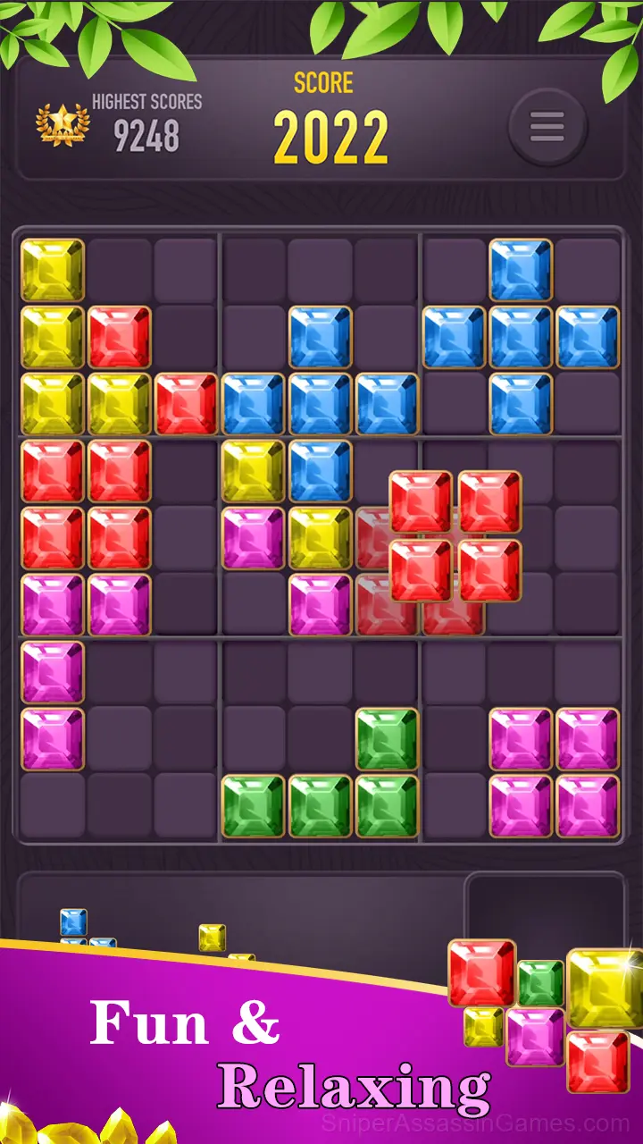 Block Puzzle Jewel gameplay screenshot 4