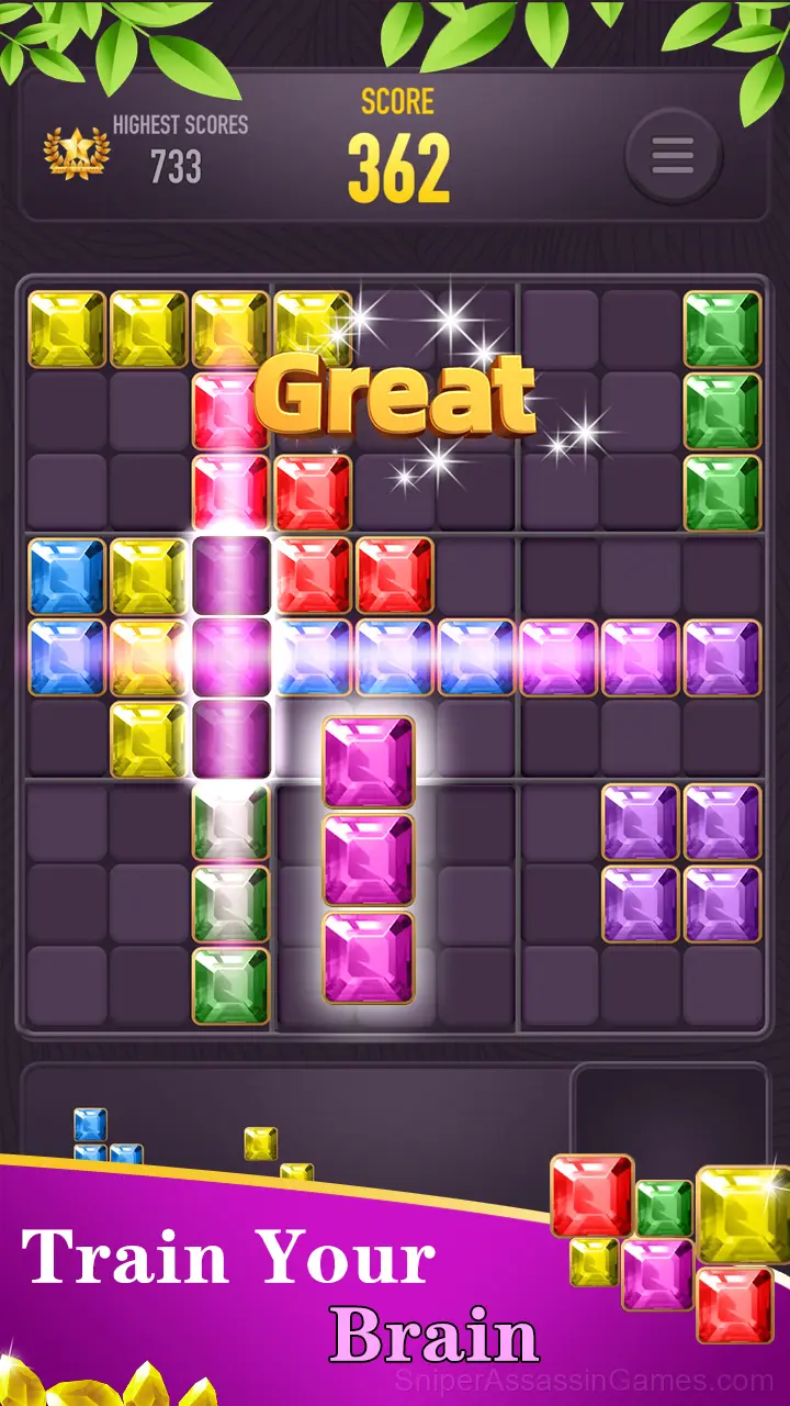 Block Puzzle Jewel gameplay screenshot 5