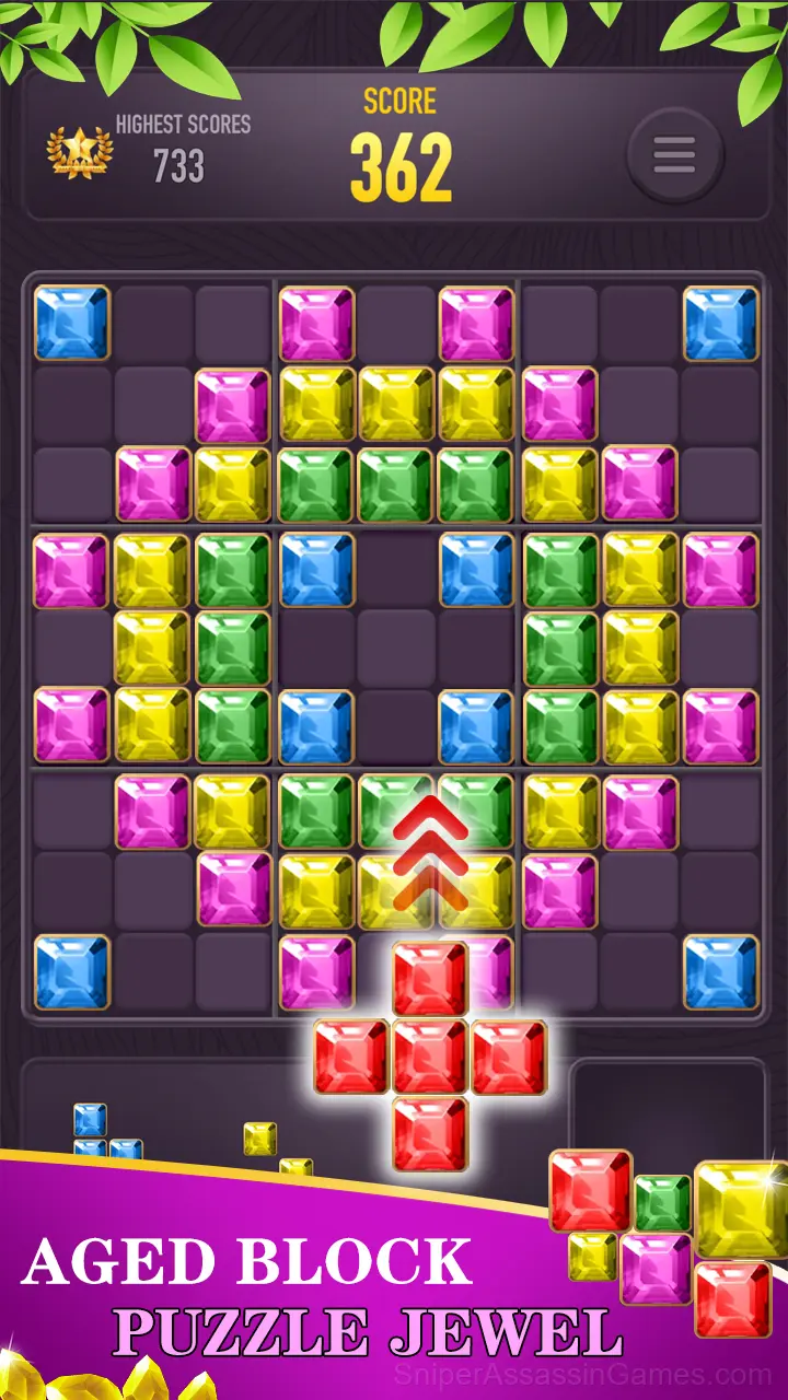 Block Puzzle Jewel gameplay screenshot 6
