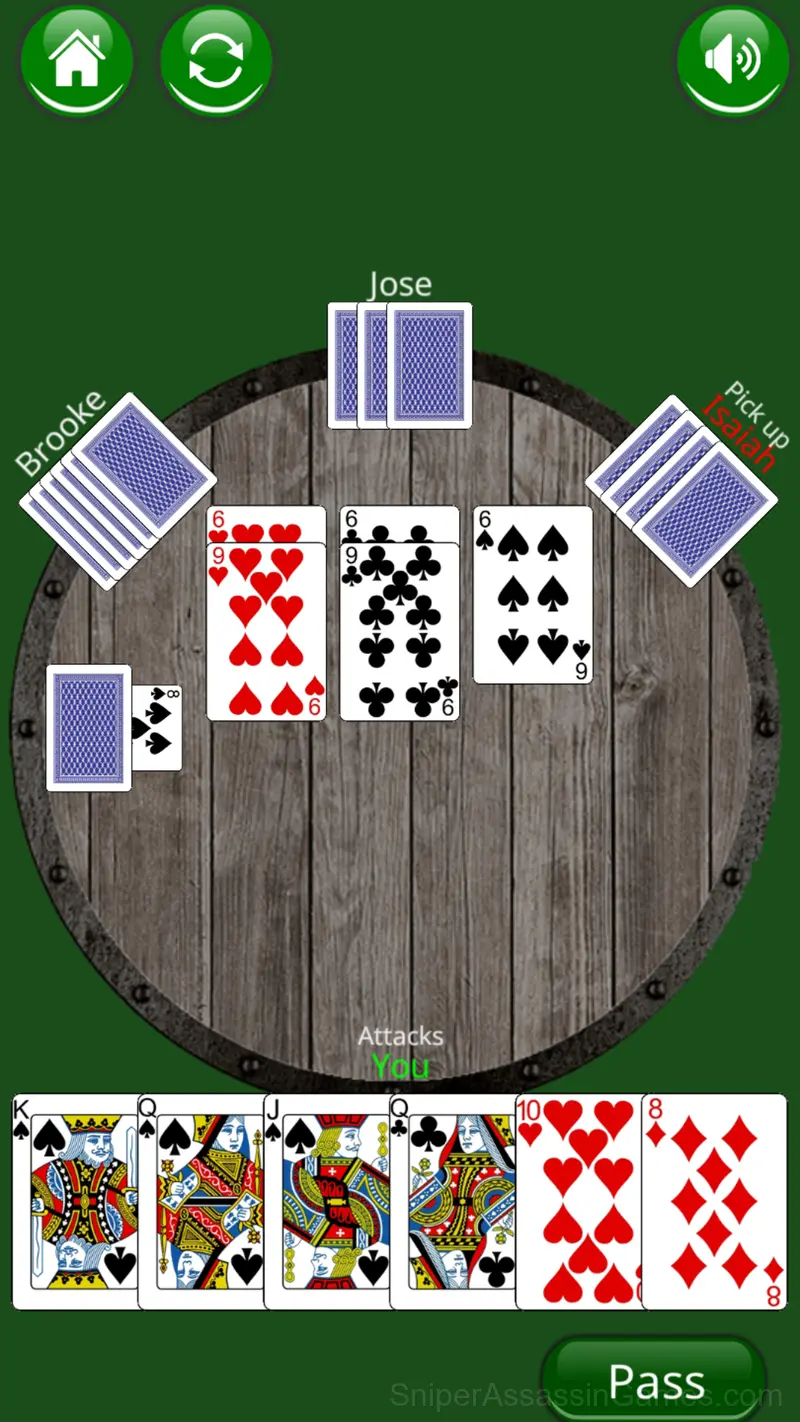 Durak Transferable gameplay screenshot 1