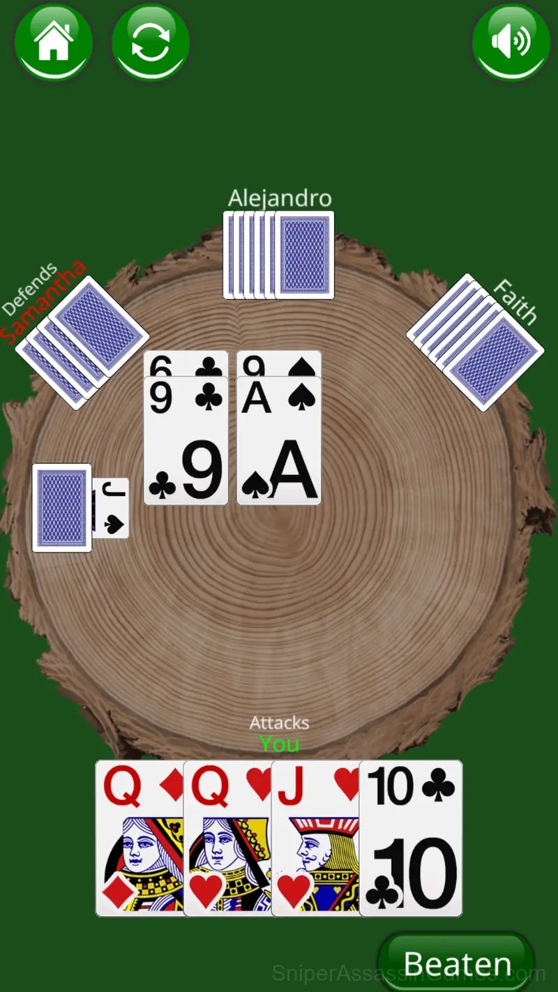 Durak Transferable gameplay screenshot 2