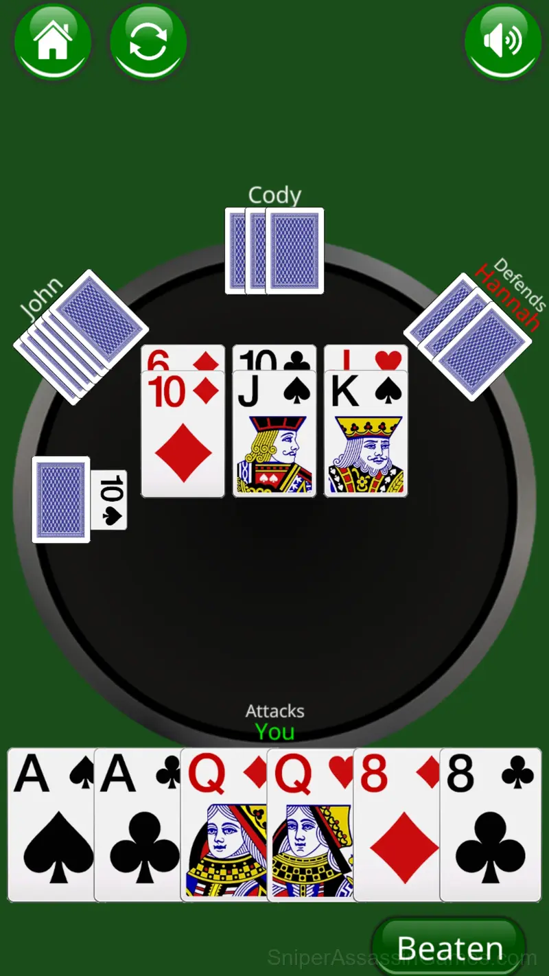 Durak Transferable gameplay screenshot 3