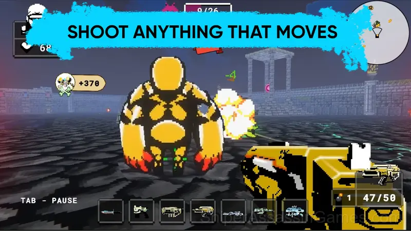 Doomsday Shooter gameplay screenshot 1